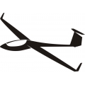 ASG 29 Sailplane Decal/Sticker 